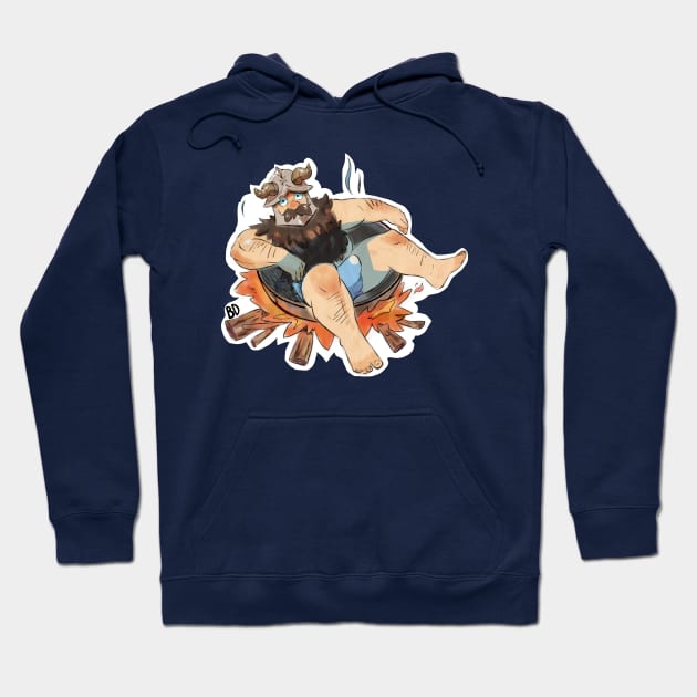 Senshi Dungeon Meshi Hoodie by ghury13